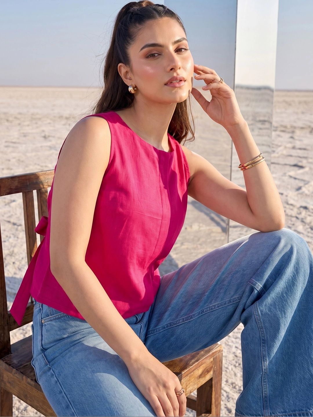 Mamicha Cotton Top