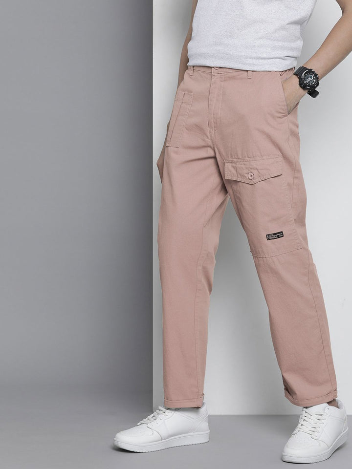 The Indian Garage Co Relaxed Regular Fit Chinos Trousers