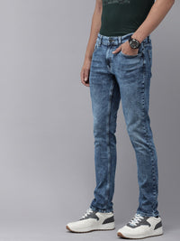 SPYKAR Men Rovers Heavy Fade Stretchable Jeans
