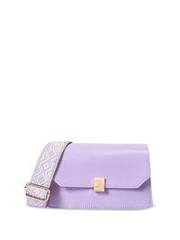 Lino Perros Structured Sling Bag with Applique