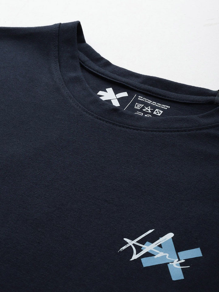 HRX by Hrithik Roshan Men Typography Printed Lifestyle T-shirt