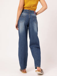 DressBerry Women Distressed Dreams Skater Fit Jeans