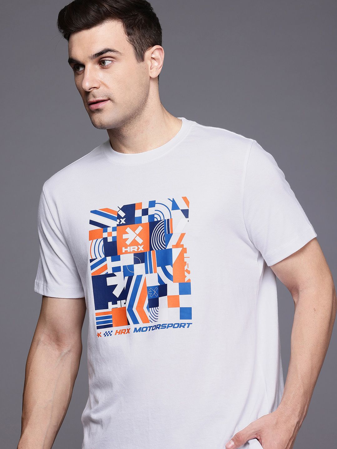 HRX by Hrithik Roshan Men Printed T-shirt