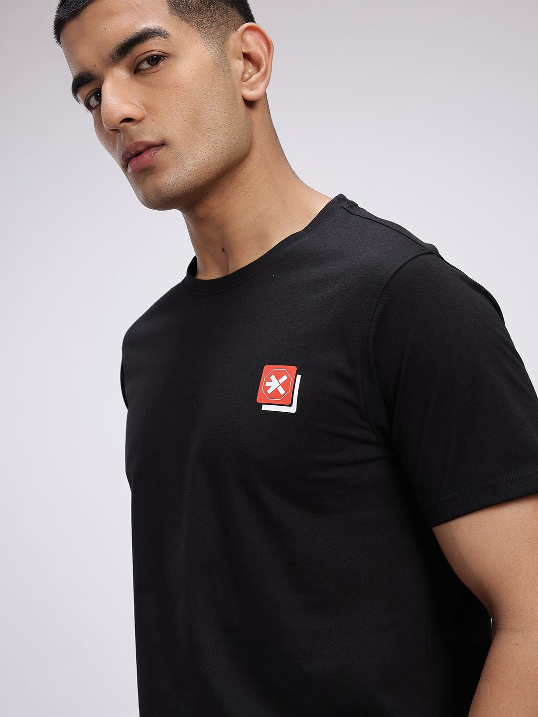 HRX by Hrithik Roshan Typography & Graphic Printed Lifestyle T-shirt