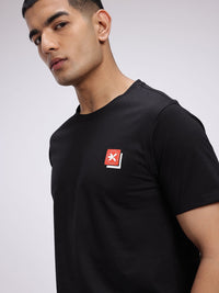 HRX by Hrithik Roshan Typography & Graphic Printed Lifestyle T-shirt