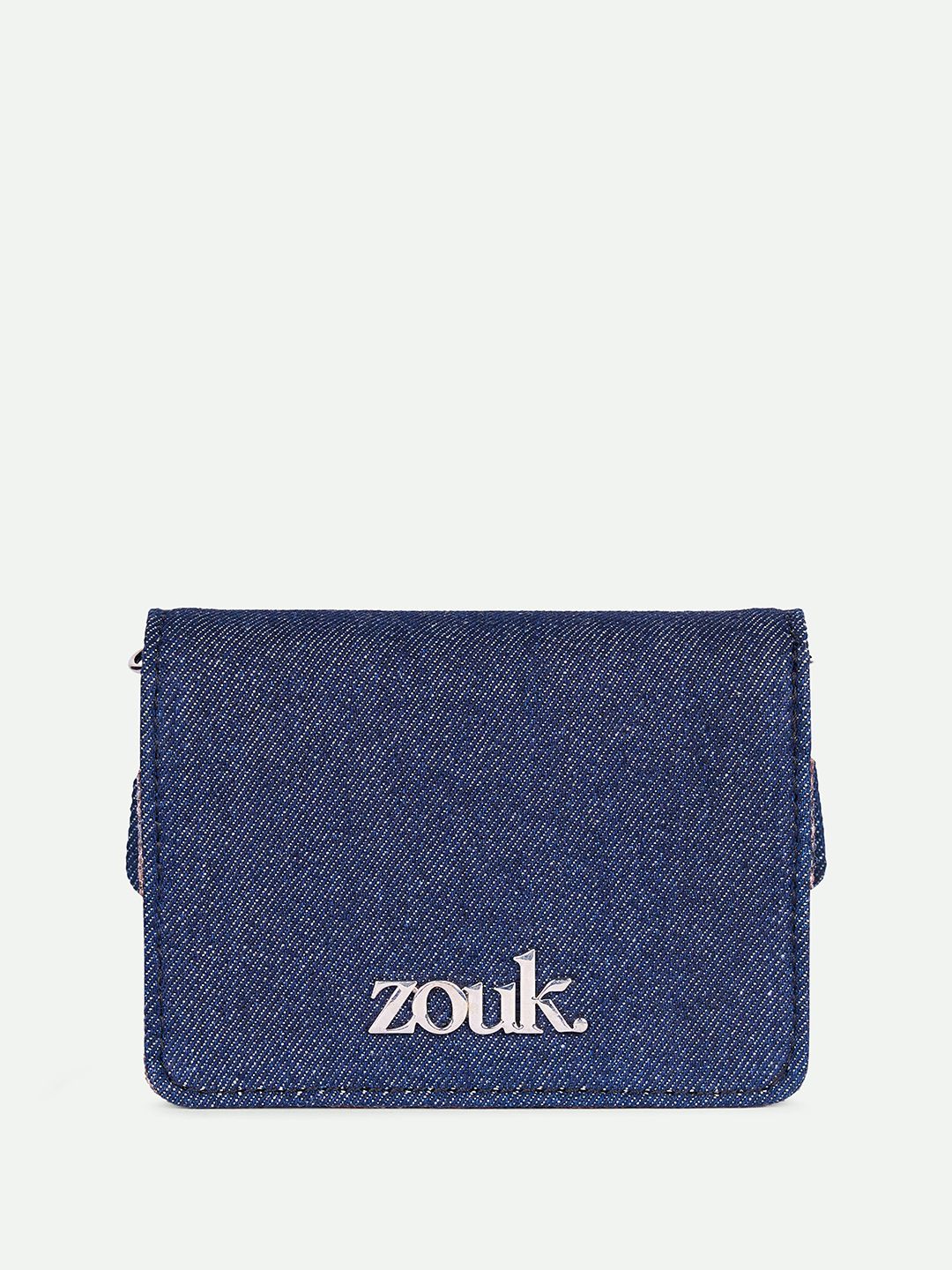ZOUK Tovi Solid Baguette Sling Bag