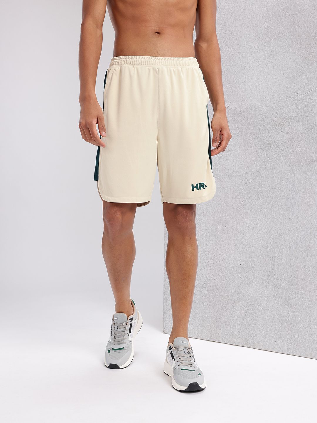 HRX by Hrithik Roshan Men Side-Striped Training  Shorts