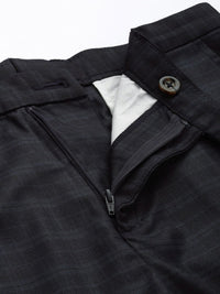 The Indian Garage Co Self Design Regular Fit Chinos Trousers