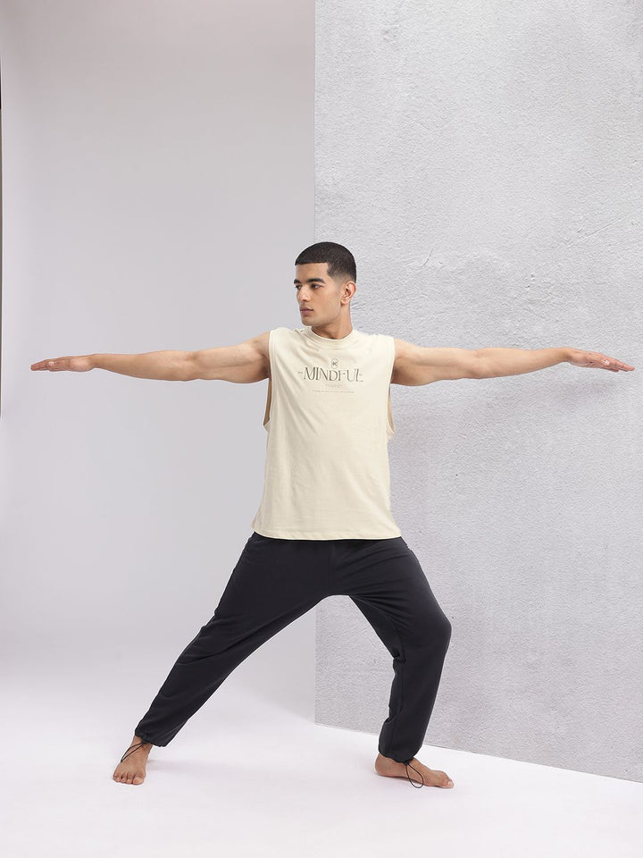 HRX by Hrithik Roshan Typography Printed Yoga T-Shirt