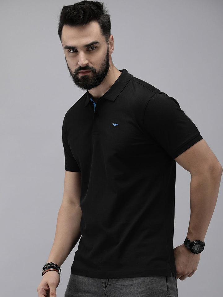 Park Avenue Pure Cotton Slim Fit Polo T-shirt