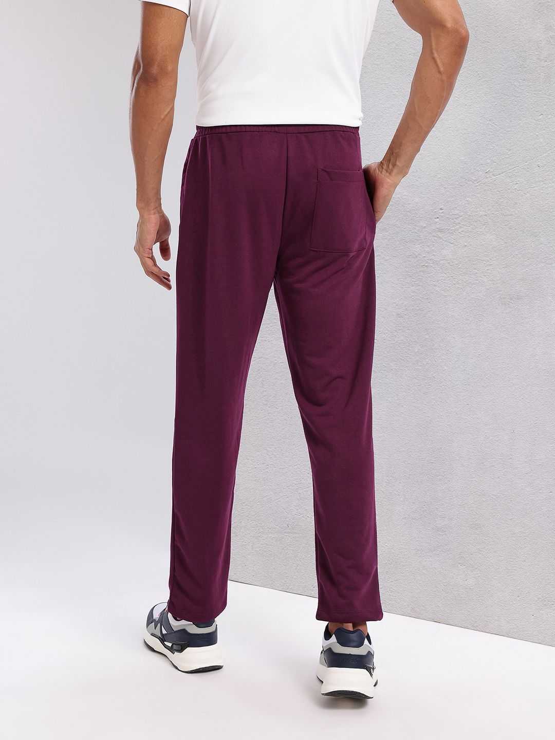 HRX by Hrithik Roshan Men Typography Printed Track Pants