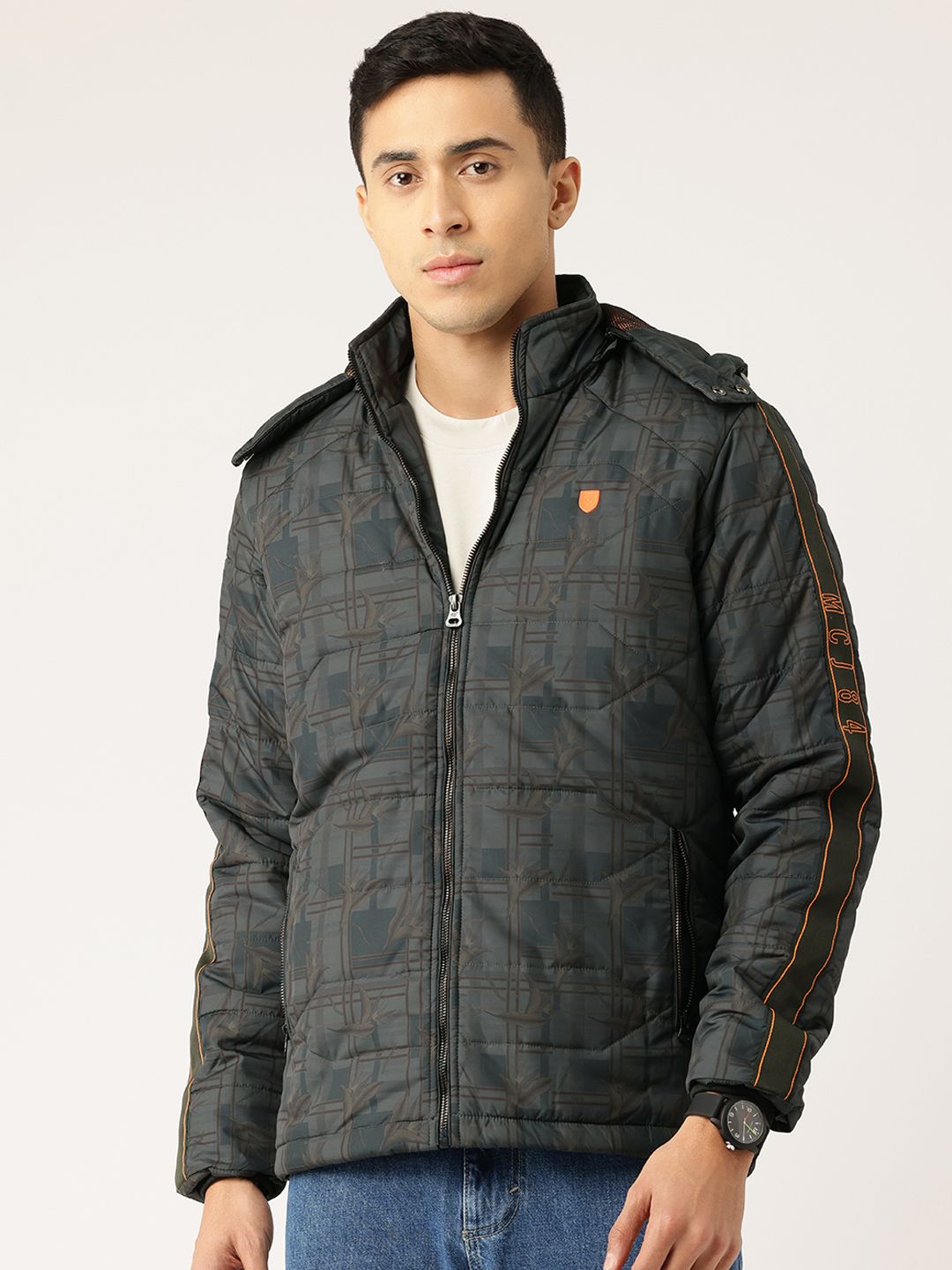 Monte Carlo Detachable Hood Padded Jacket