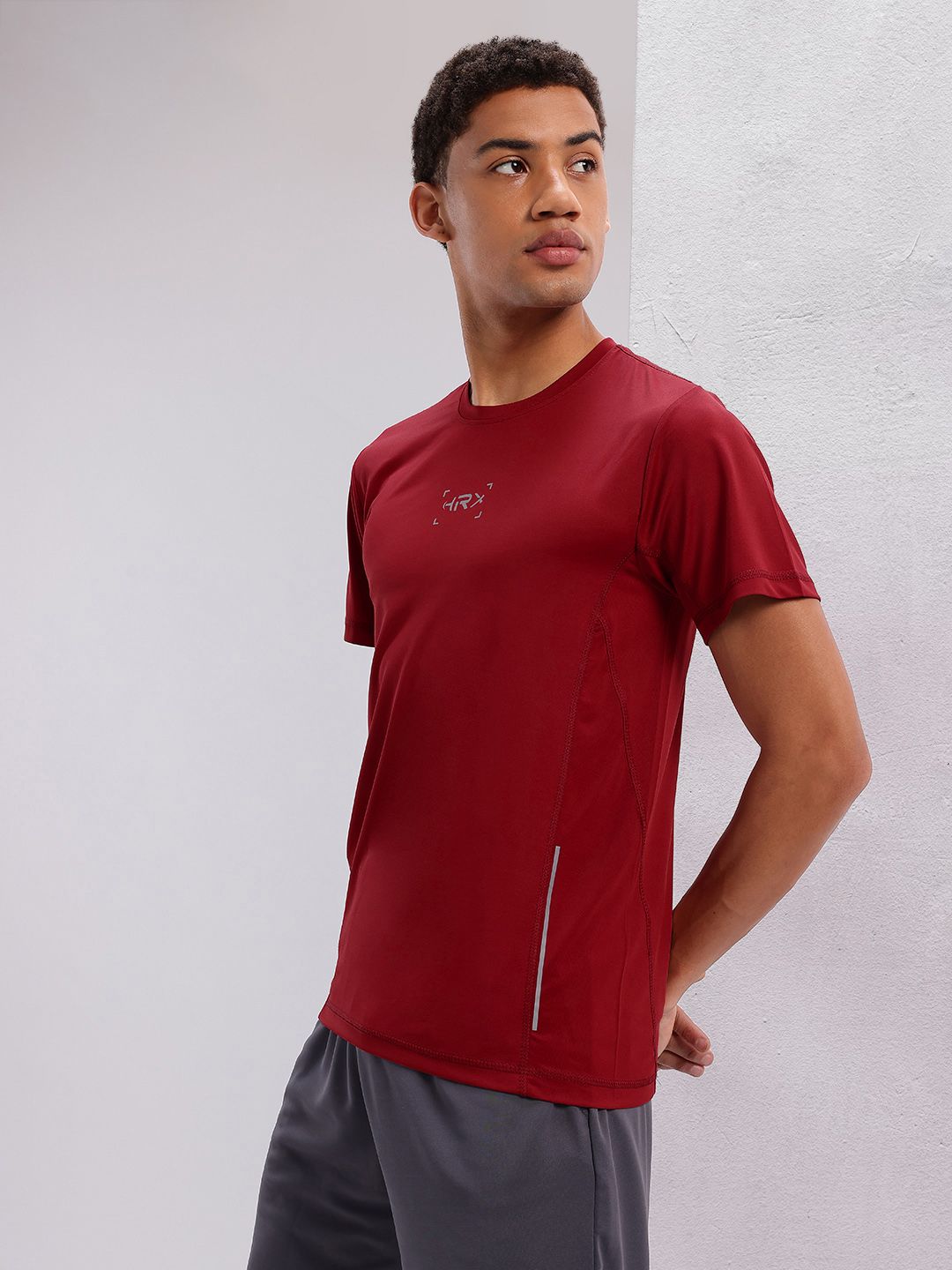 HRX by Hrithik Roshan Men Rapid-Dry Training T-shirt