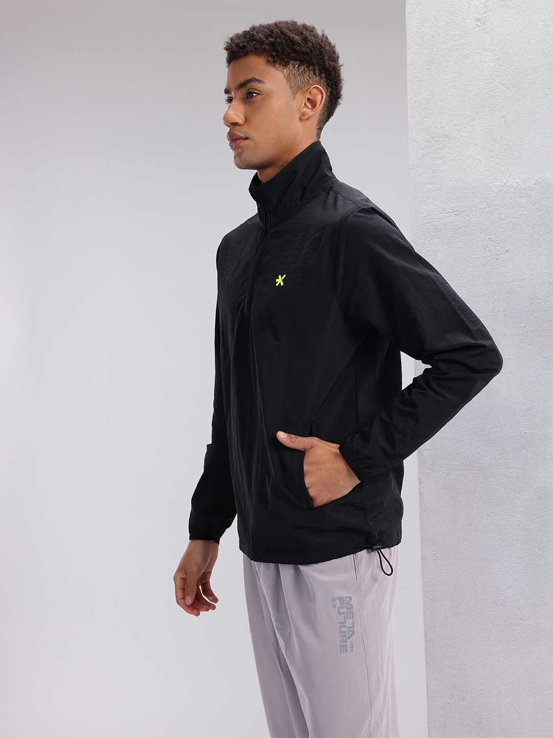 HRX by Hrithik Roshan Toggle Hem Running Jacket