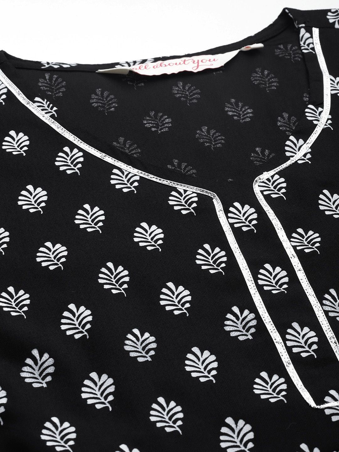 all about you Women Ethnic Motifs Print Kurta with Harem Pants