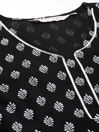 all about you Women Ethnic Motifs Print Kurta with Harem Pants