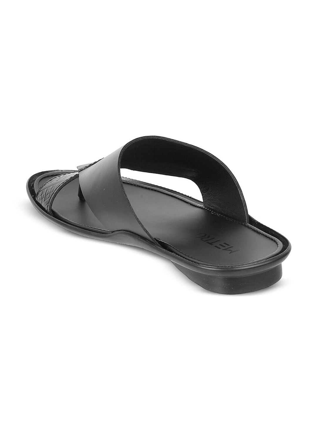 Metro Men Leather Comfort Sandals