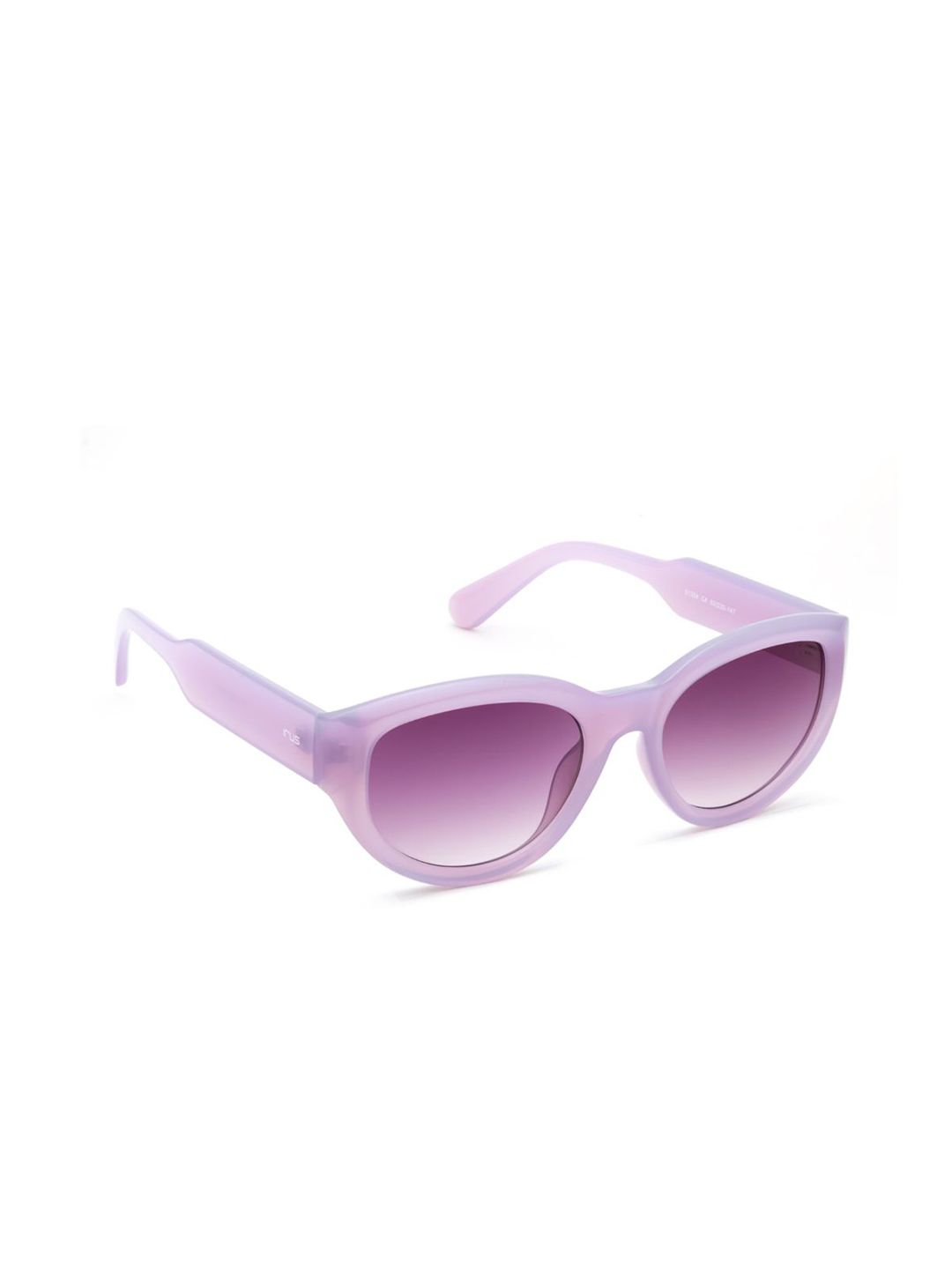 IRUS by IDEE Women Oval Sunglasses with UV Protected Lens IRS1354C4SG
