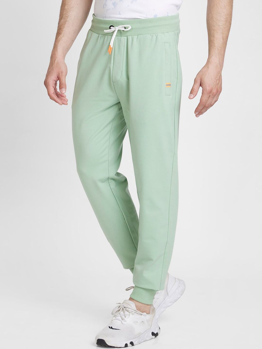 SPYKAR Men Slim Fit Cotton Joggers