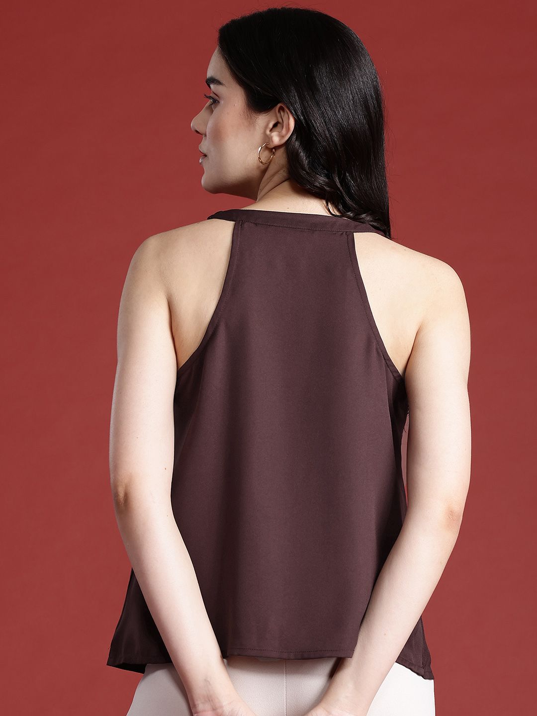 all about you Cowl Neck Top