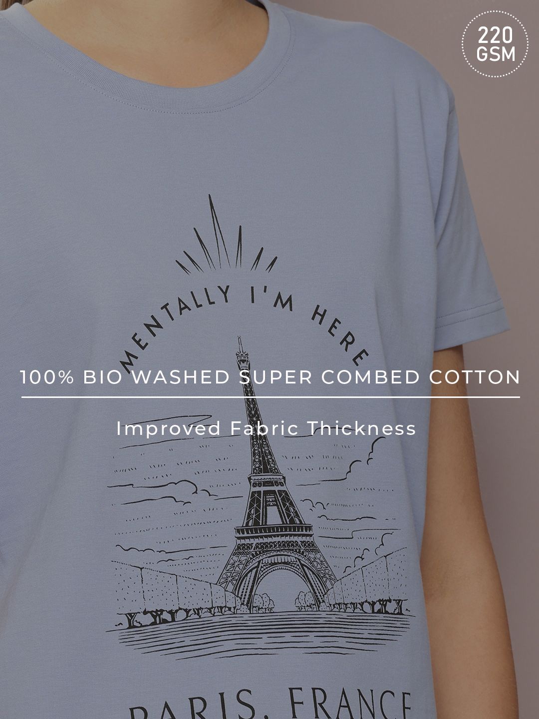 DILLINGER Printed Pure Cotton Boxy T-shirt