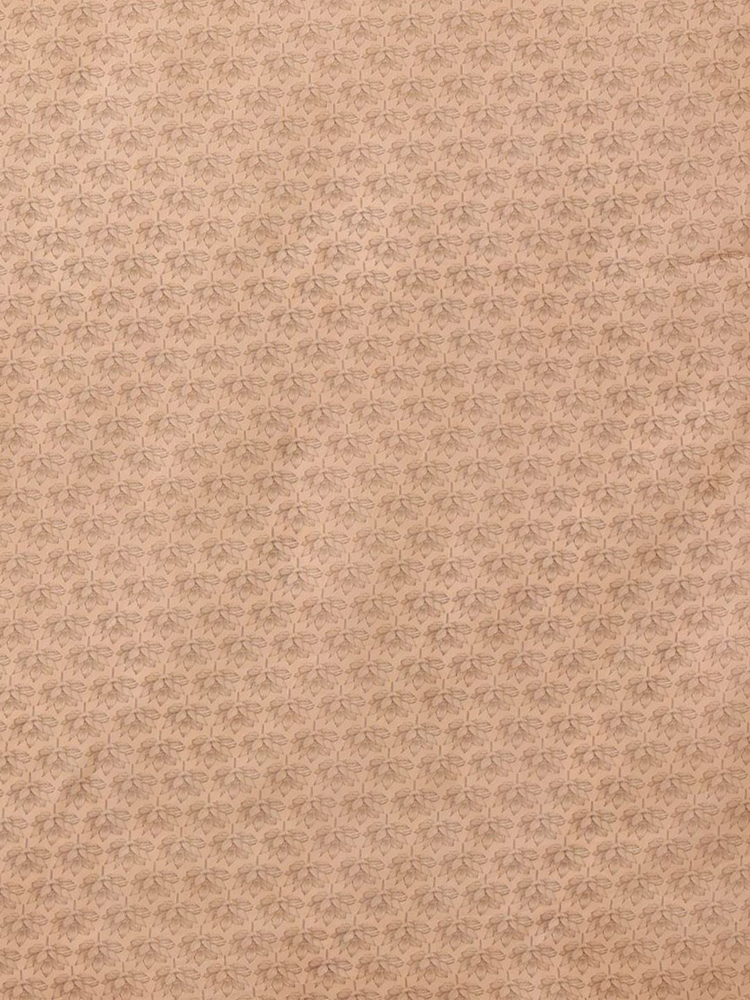 Floral Chanderi Saree With Tassels