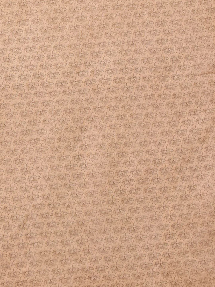 Floral Chanderi Saree With Tassels