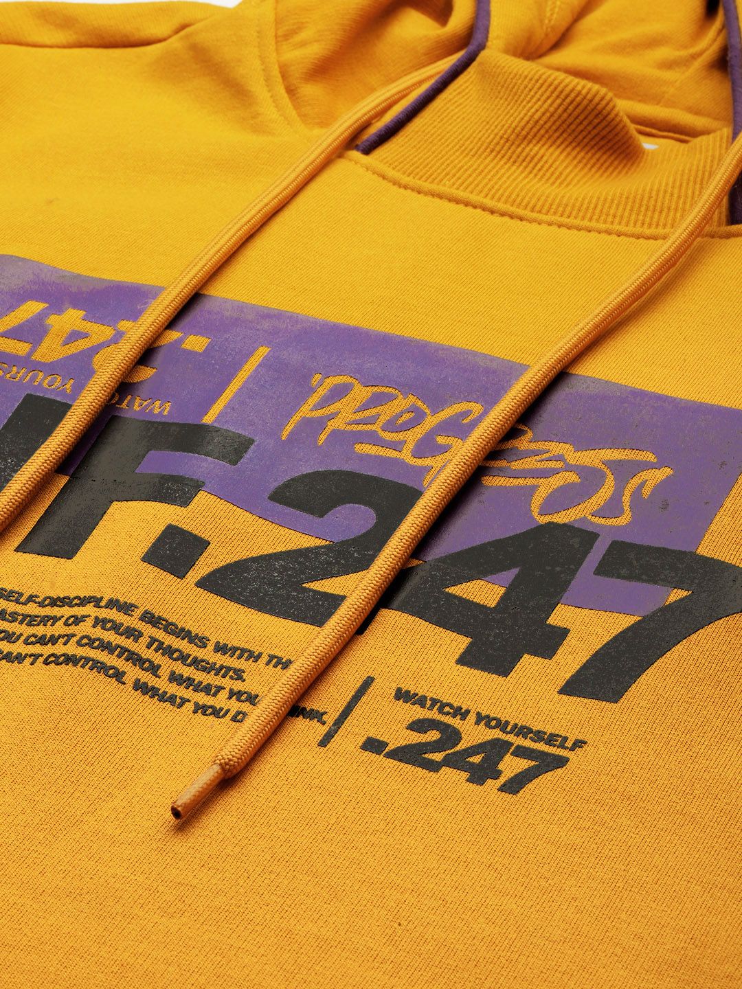 The Indian Garage Co Men Hooded Sweatshirt