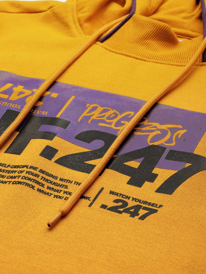 The Indian Garage Co Men Hooded Sweatshirt