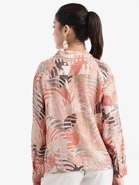 RAREISM Tropical Print Top