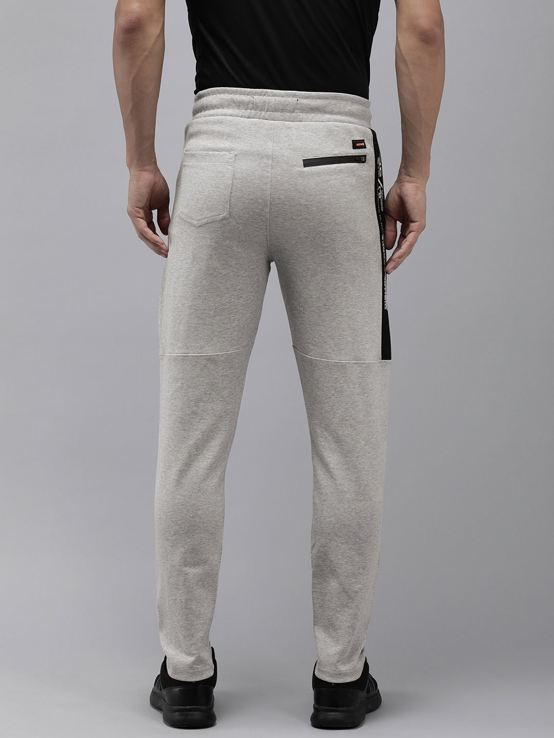 SPYKAR Men Mid-Rise Slim Fit Track Pants