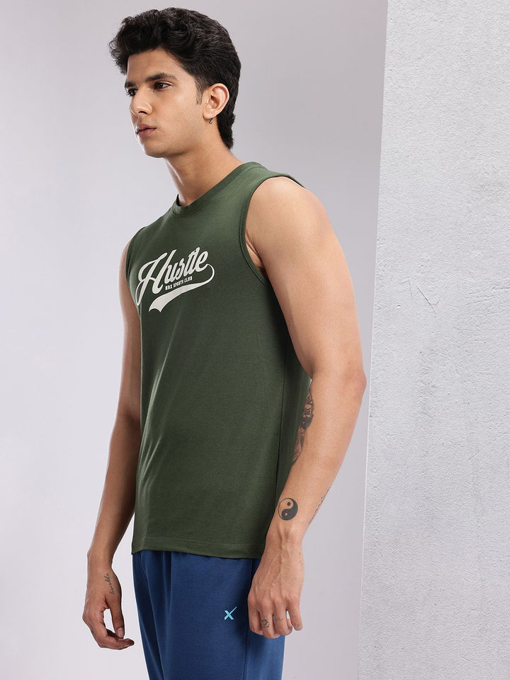 HRX by Hrithik Roshan Typography Printed T-shirt