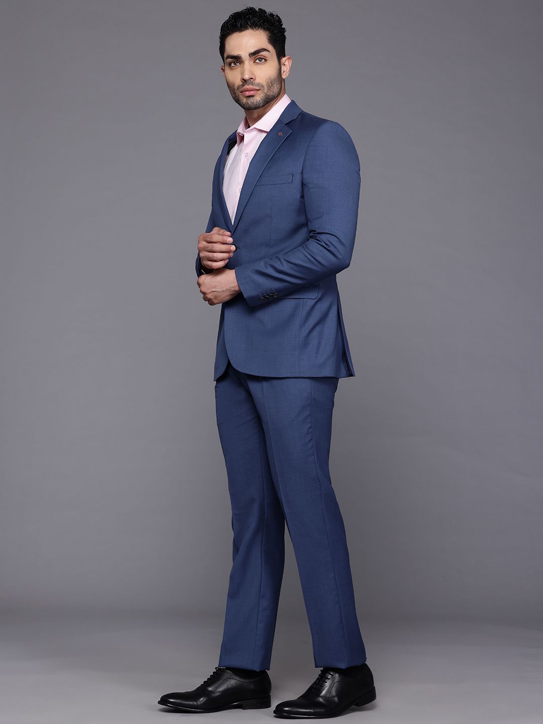 Raymond Contemporary Fit Notched Lapel 2-Piece Suit