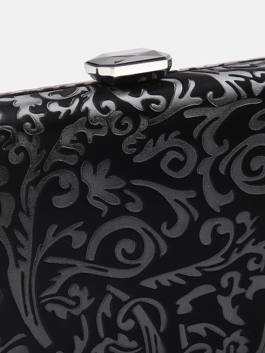 Lino Perros Women Textured Party Box Clutch