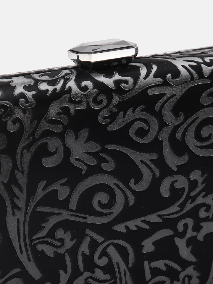 Lino Perros Women Textured Party Box Clutch
