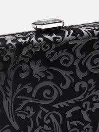 Lino Perros Women Textured Party Box Clutch