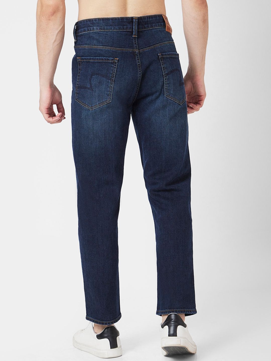 SPYKAR Men Skinny Fit Low-Rise Light Fade Stretchable Jeans