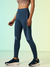 HRX by Hrithik Roshan Women Printed Rapid-Dry Training Tights