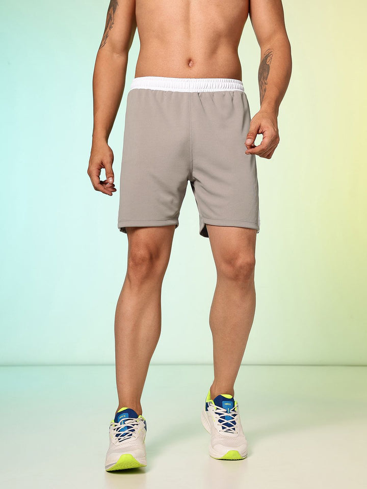 HRX by Hrithik Roshan Men Rapid-Dry Retro Running Shorts