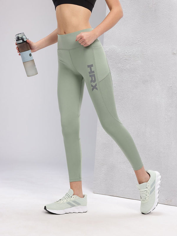 HRX by Hrithik Roshan Women Rapid-Dry Running Cropped Tights