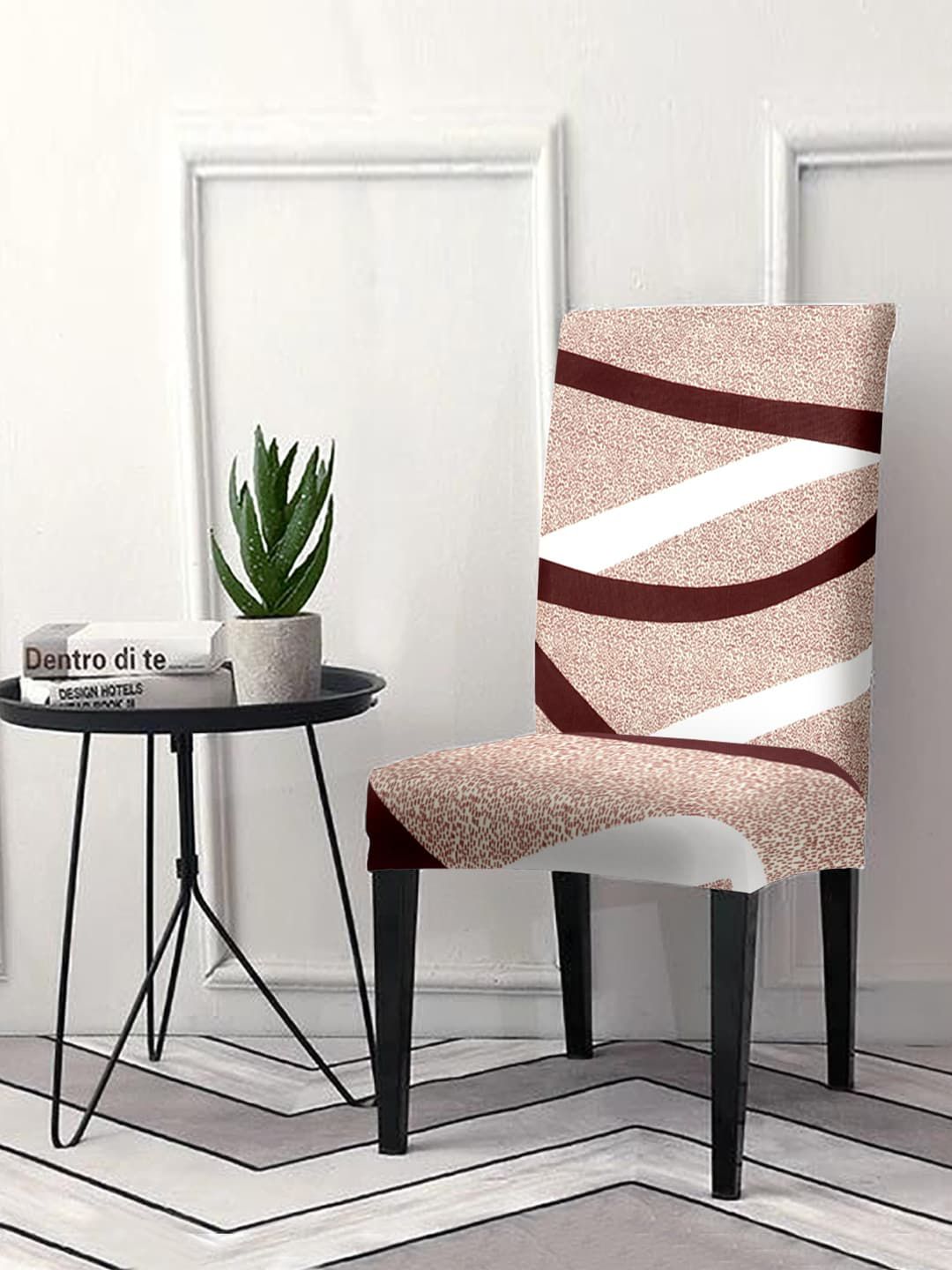 Cortina Unisex Set Of 6 Printed Chair Covers