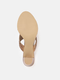 House of Pataudi Woven Design Handcrafted Ethnic Block Heels
