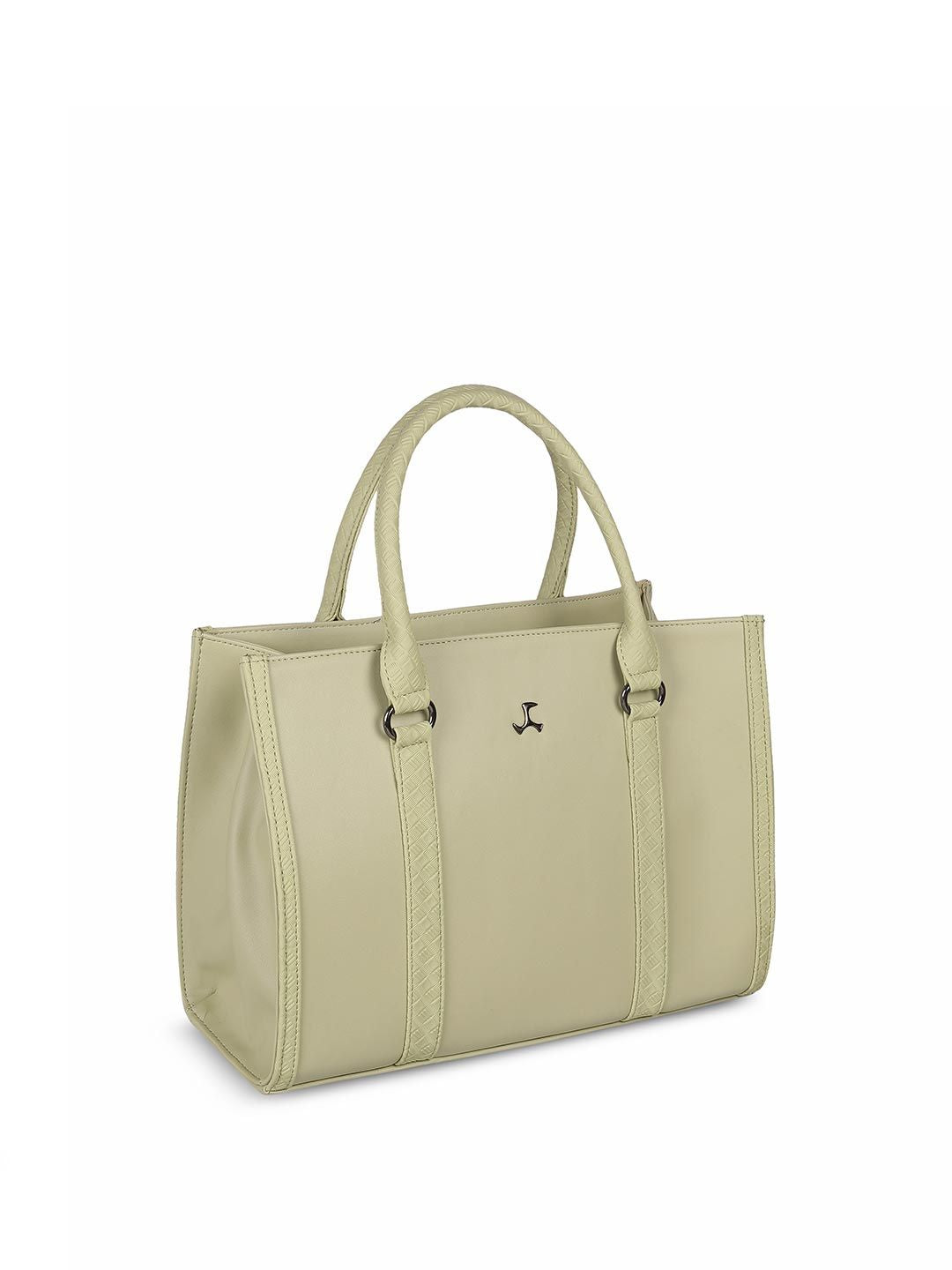 Mochi Women Structured Tote Bag with Tasselled