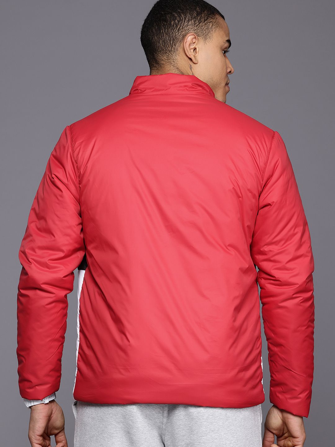 HRX by Hrithik Roshan Colourblocked Padded Lifestyle Jacket