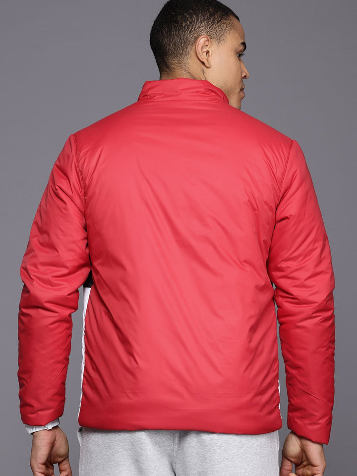 HRX by Hrithik Roshan Colourblocked Padded Lifestyle Jacket