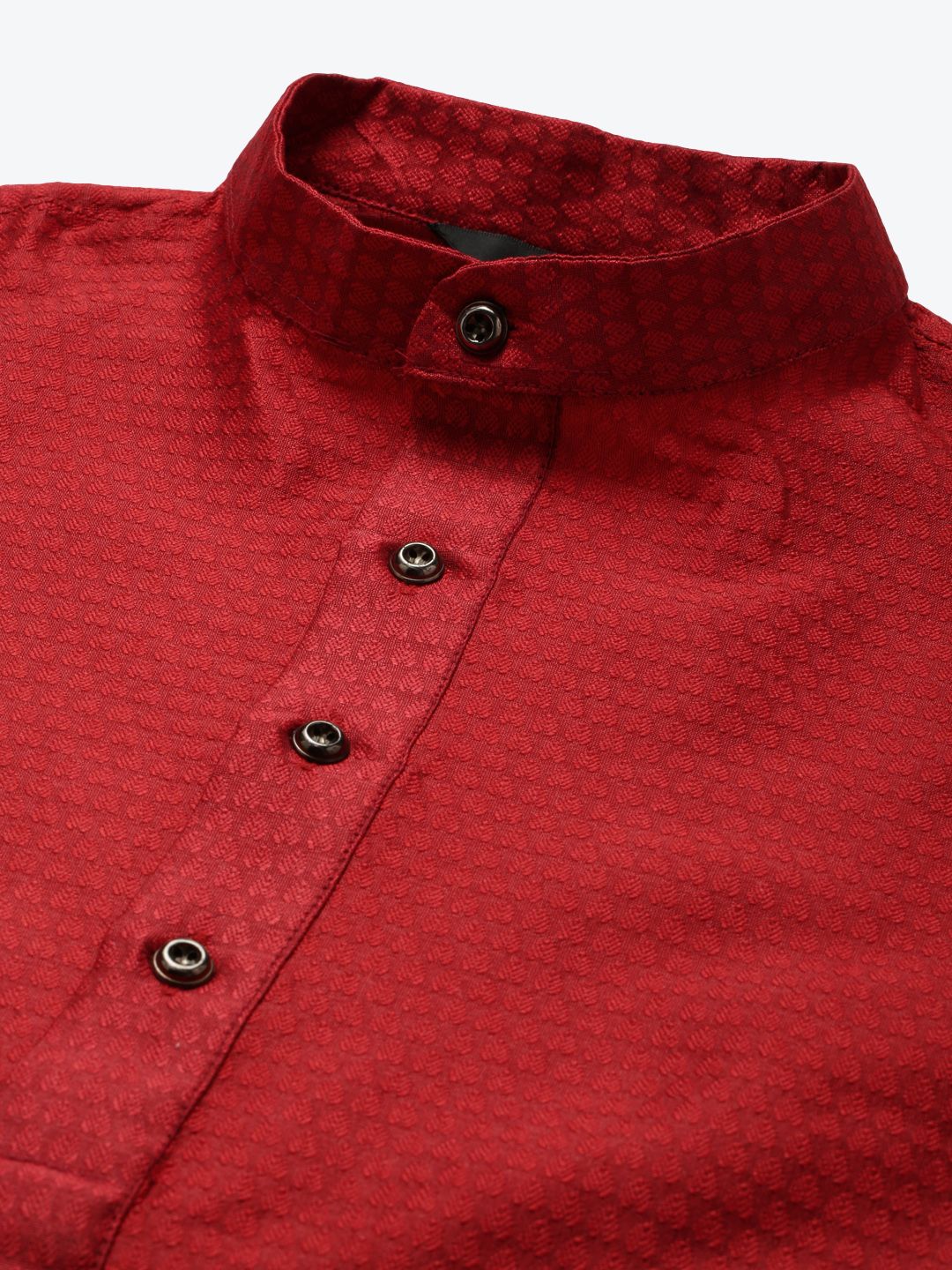 Anug by SOJANYA Men Maroon Kurta