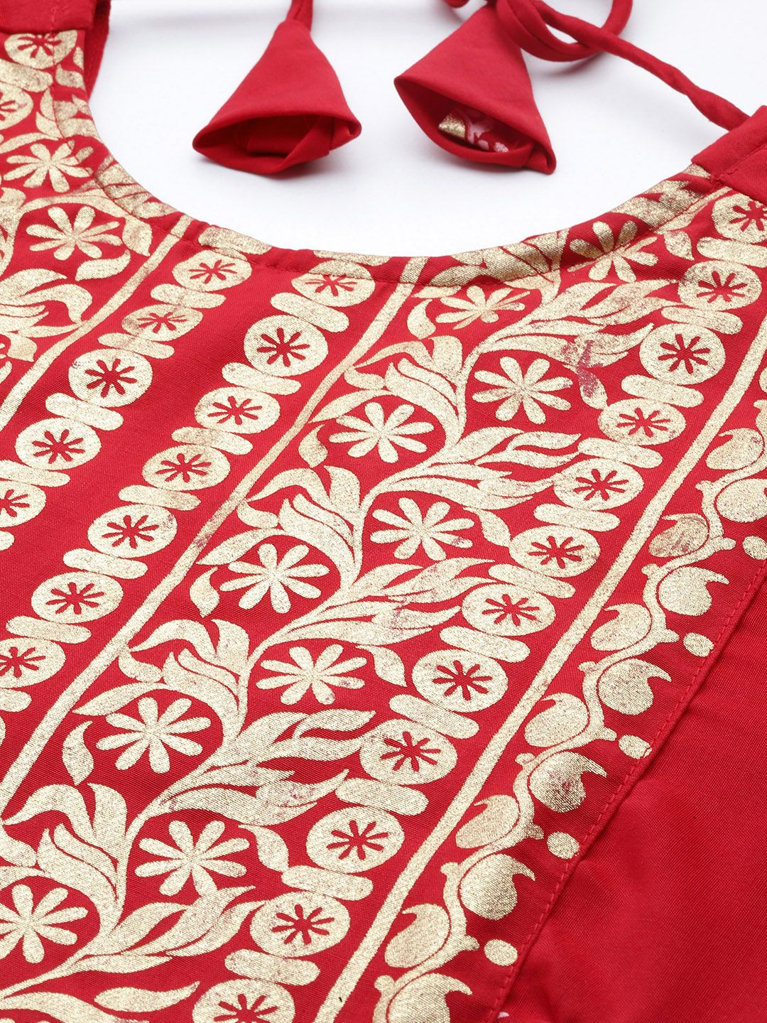 Anouk Ethnic Motifs Printed Kurta