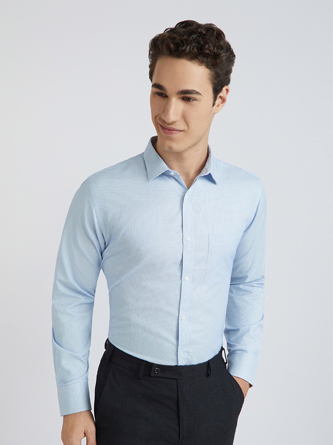 Park Avenue Men Slim Fit Work Formal Shirt