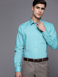 Raymond Men Slim Fit Pure Cotton Formal Shirt