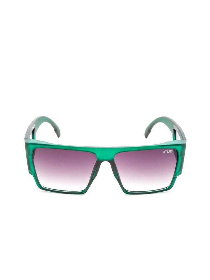 IRUS by IDEE Men Square Sunglasses with UV Protected Lens IRS1232C3SG